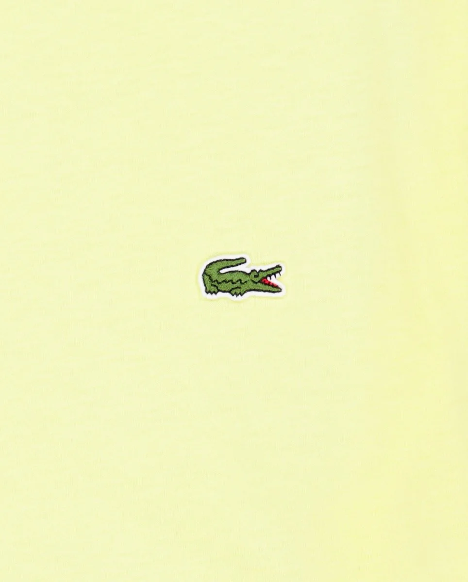 Camiseta Lacoste Amarilla Unisex - Image 3