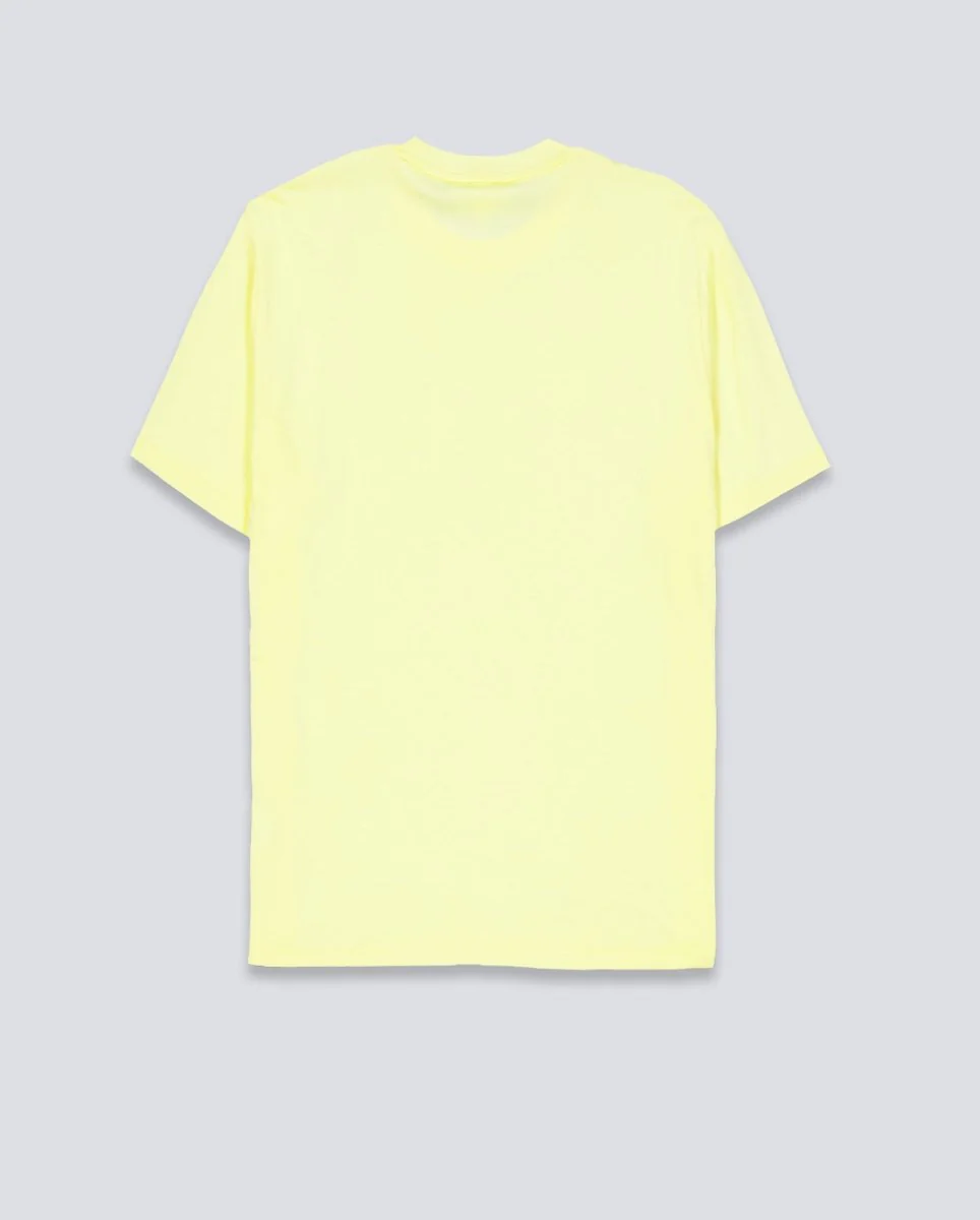 Camiseta Lacoste Amarilla Unisex - Image 4