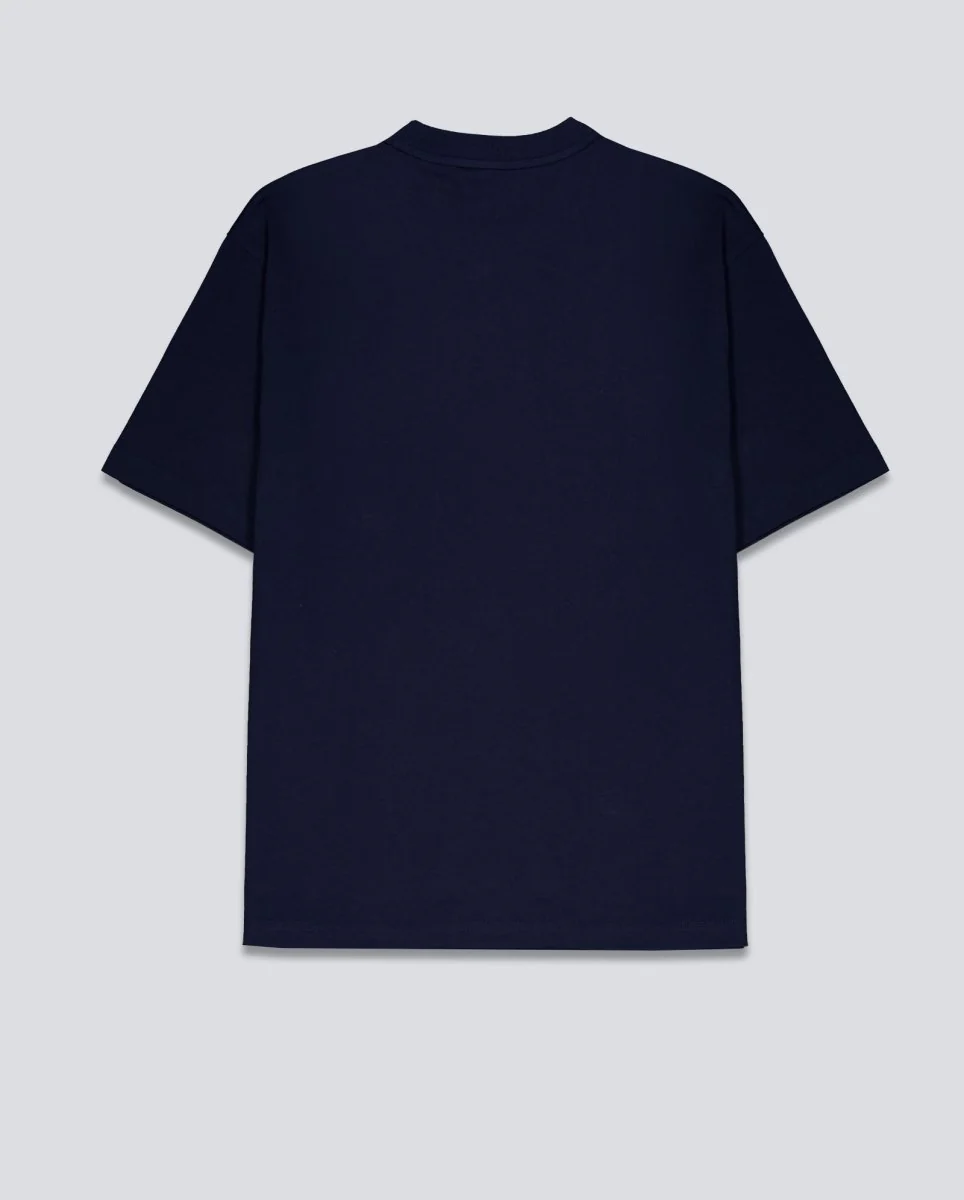 Camiseta Lacoste Azul Marino Hombre - Image 4