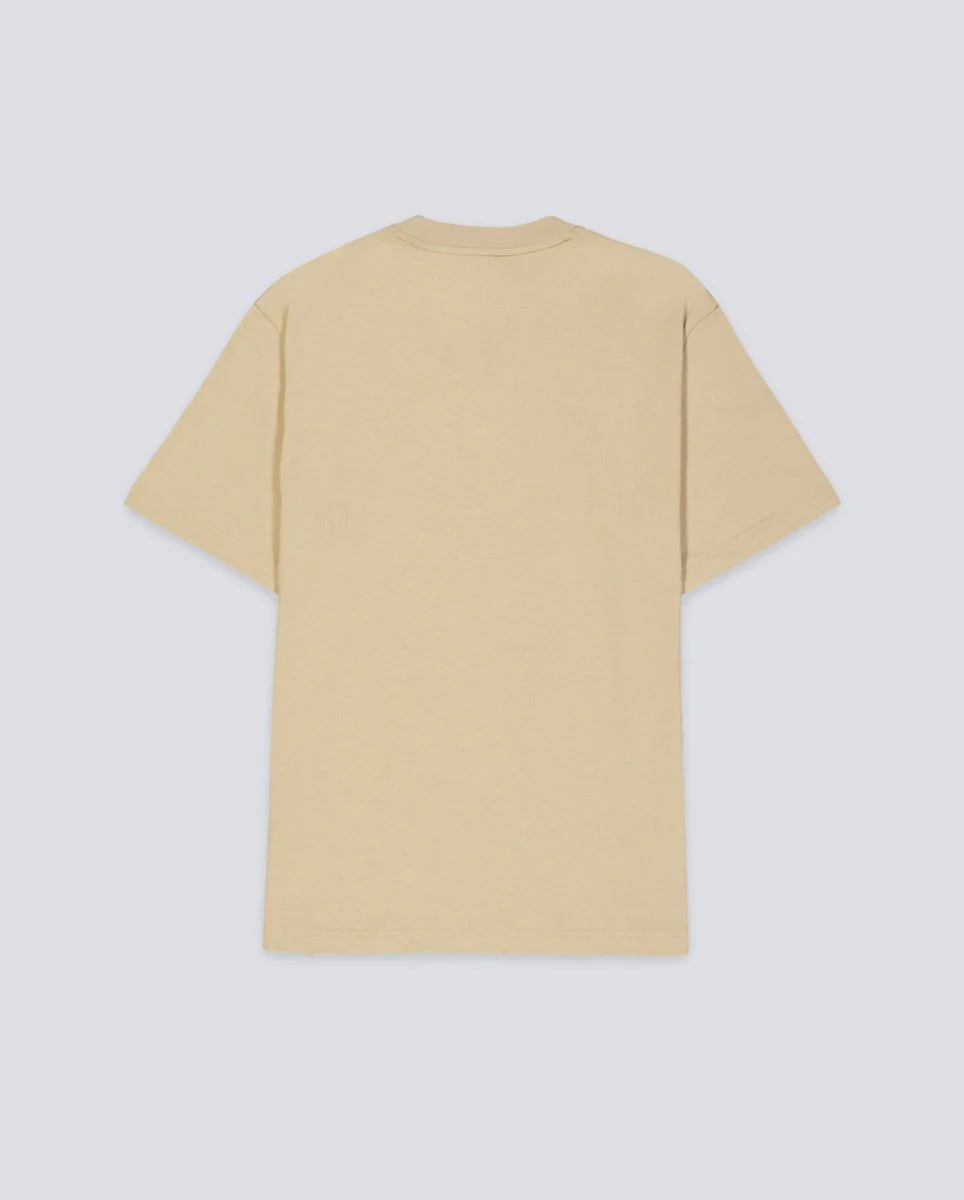 Camiseta Lacoste Beige Unisex - Image 3