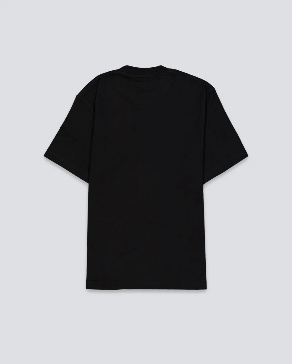Camiseta Lacoste Calssic Fit Negro Unisex - Image 3