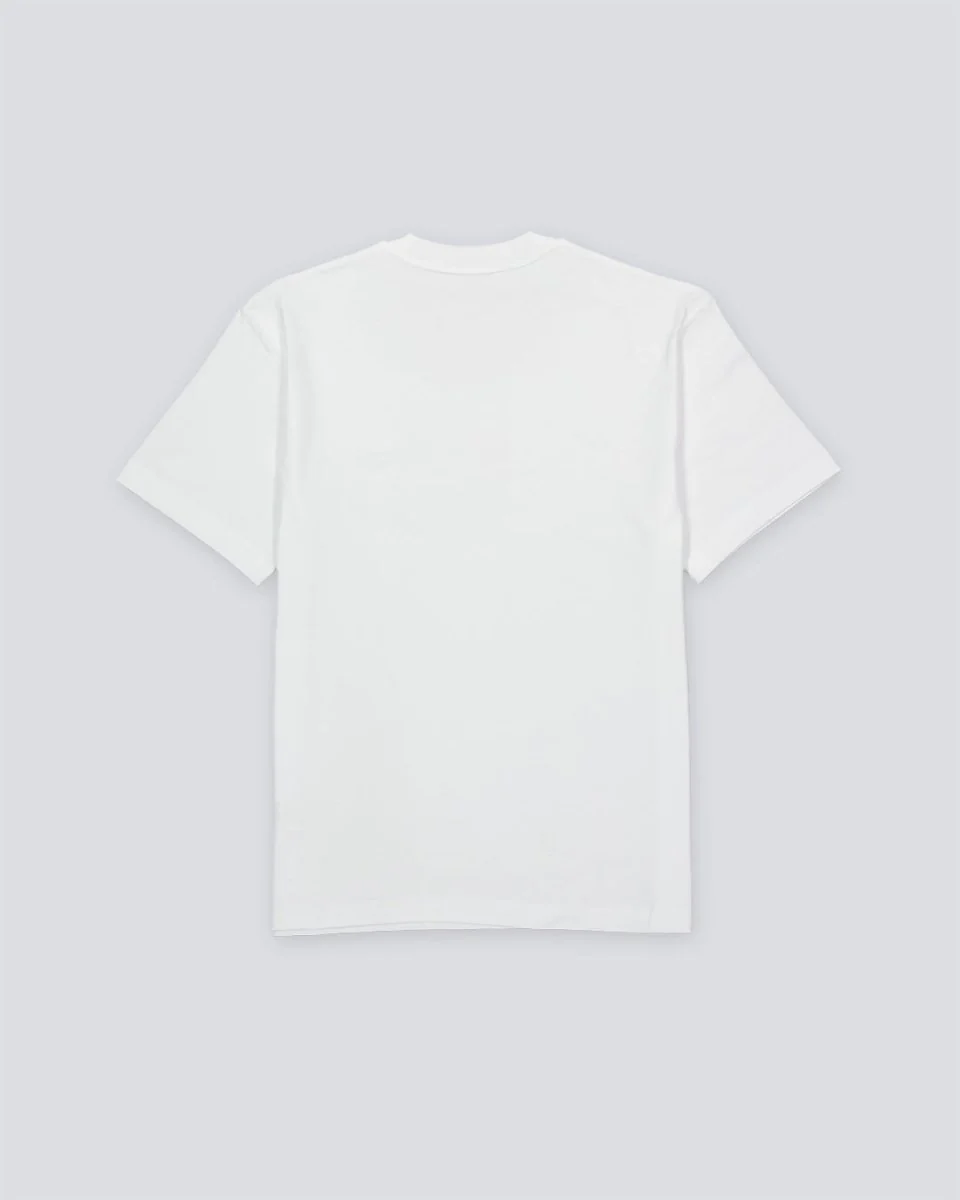 Camiseta Lacoste Classic Fit MidWeight Blanco Hombre - Image 2