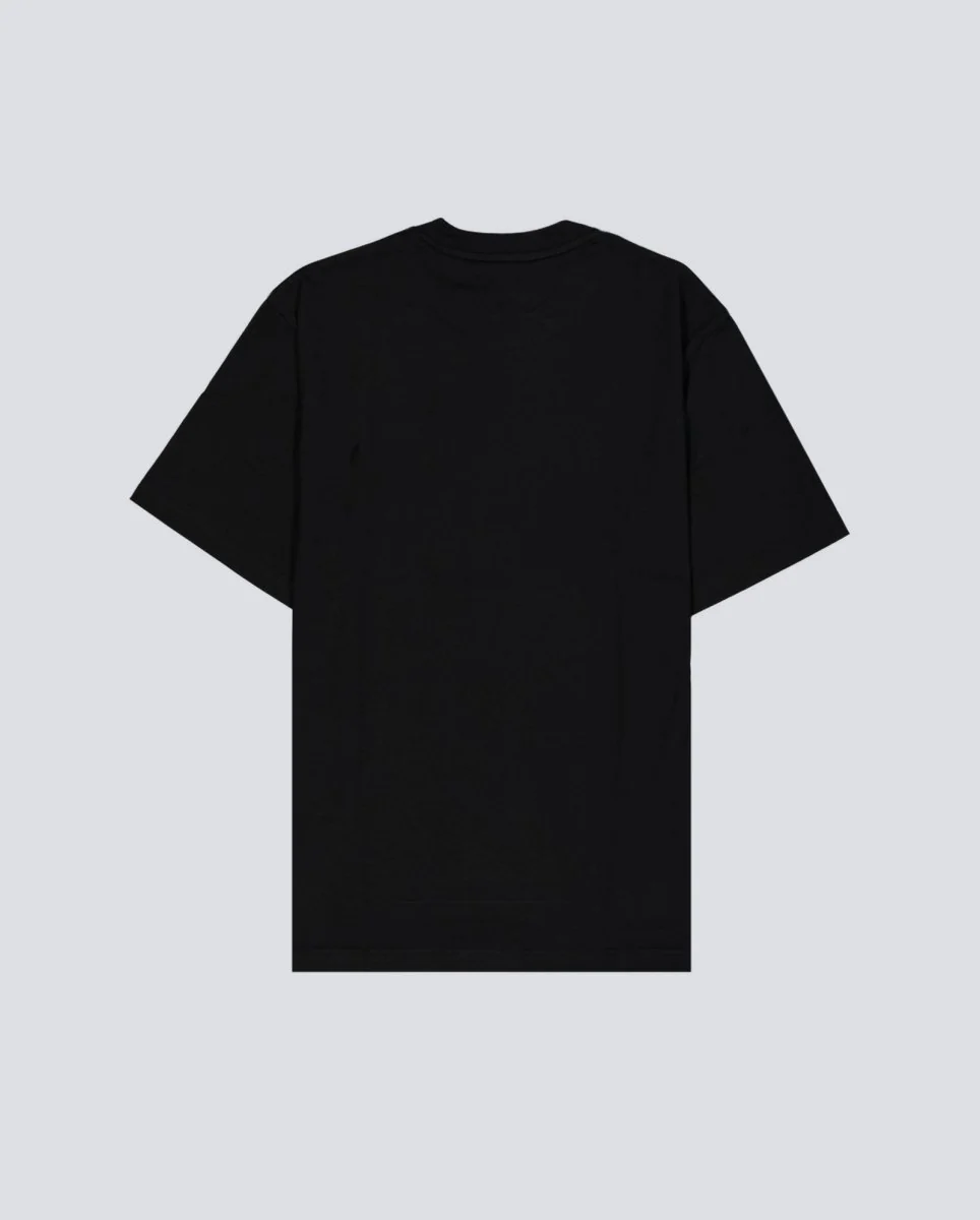 Camiseta Lacoste Negro Hombre - Image 3
