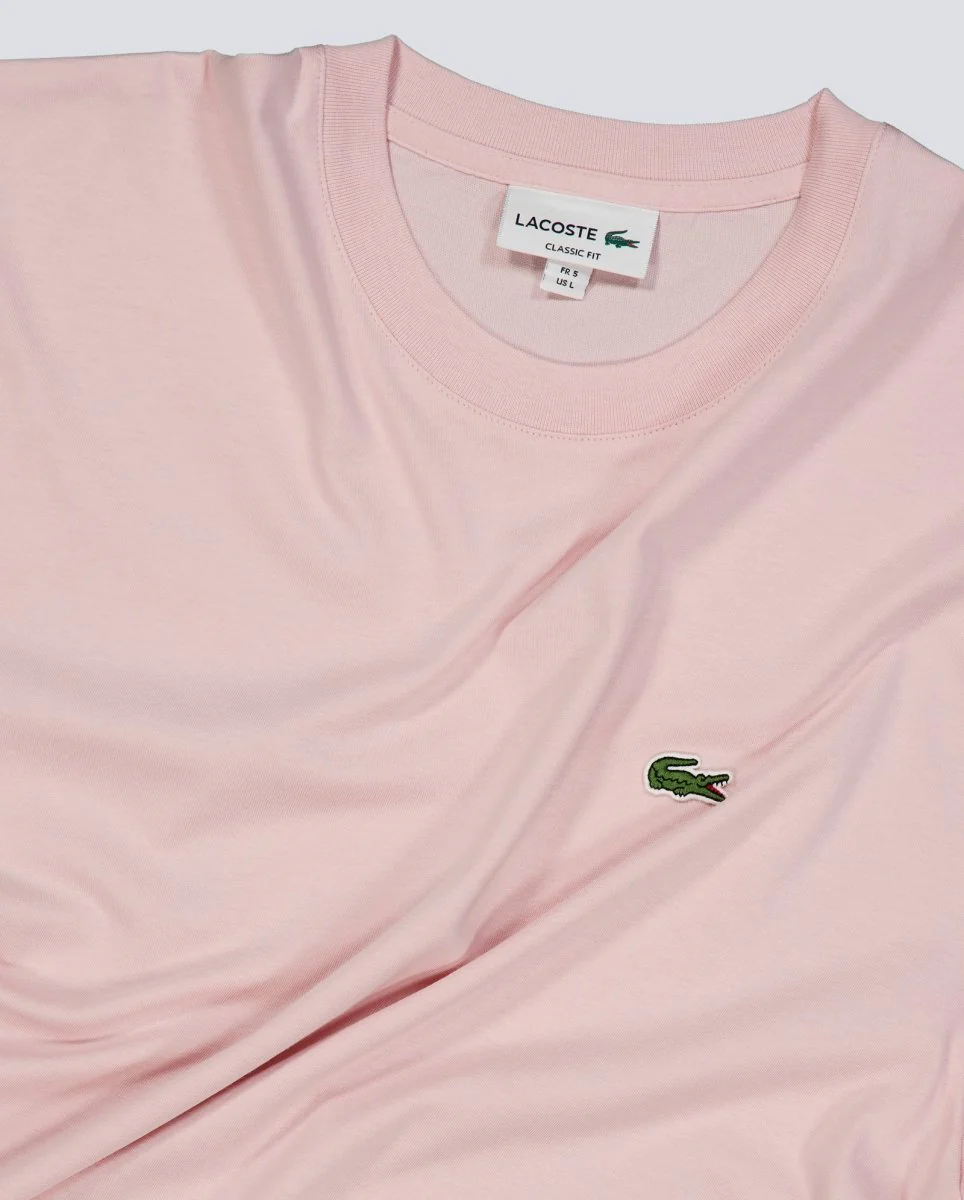Camiseta Lacoste Rosa Unisex - Image 2