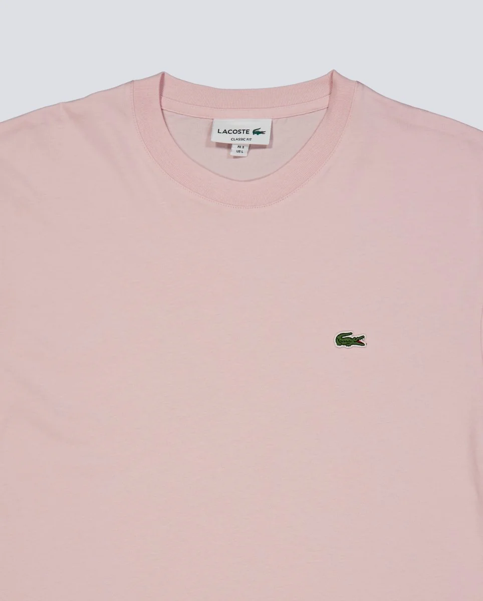 Camiseta Lacoste Rosa Unisex - Image 3