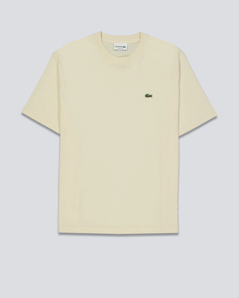 Camiseta Lacoste Tee Beige Unisex