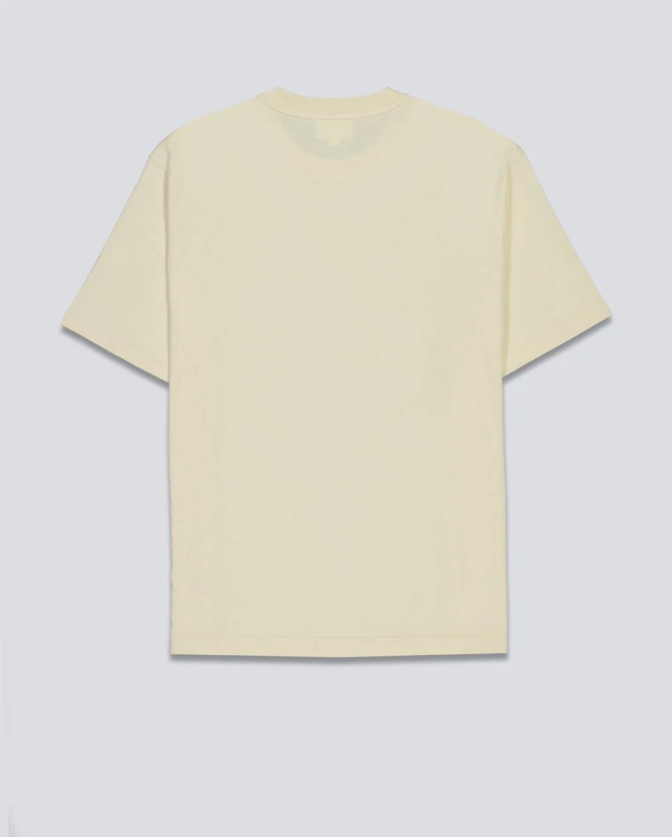 Camiseta Lacoste Tee Beige Unisex - Image 3
