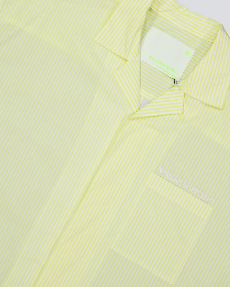 Camiseta New Amsterdam Surf Association Wijk Amarillo Unisex - Image 3