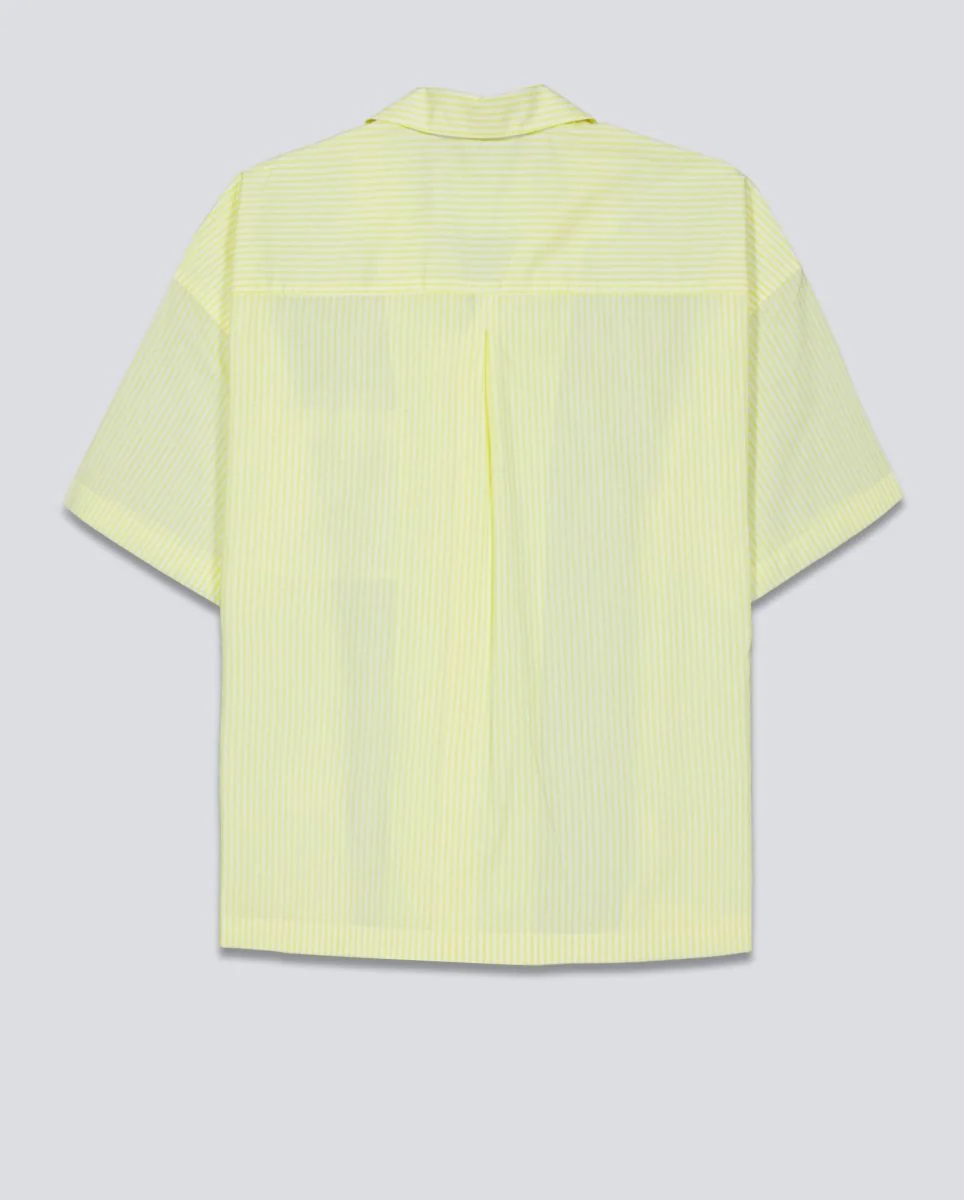 Camiseta New Amsterdam Surf Association Wijk Amarillo Unisex - Image 4