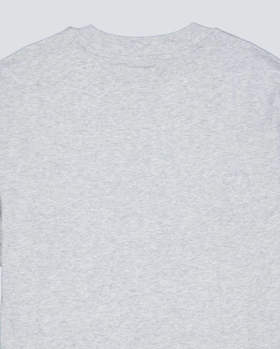 Camiseta New Balance Bearded Runner Gris Unisex - Image 4