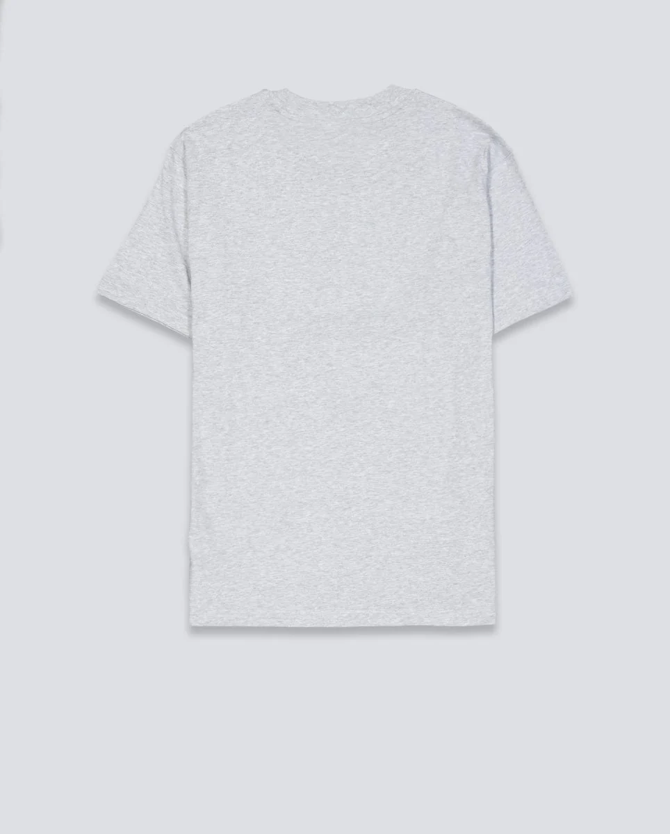 Camiseta New Balance Bearded Runner Gris Unisex - Image 6