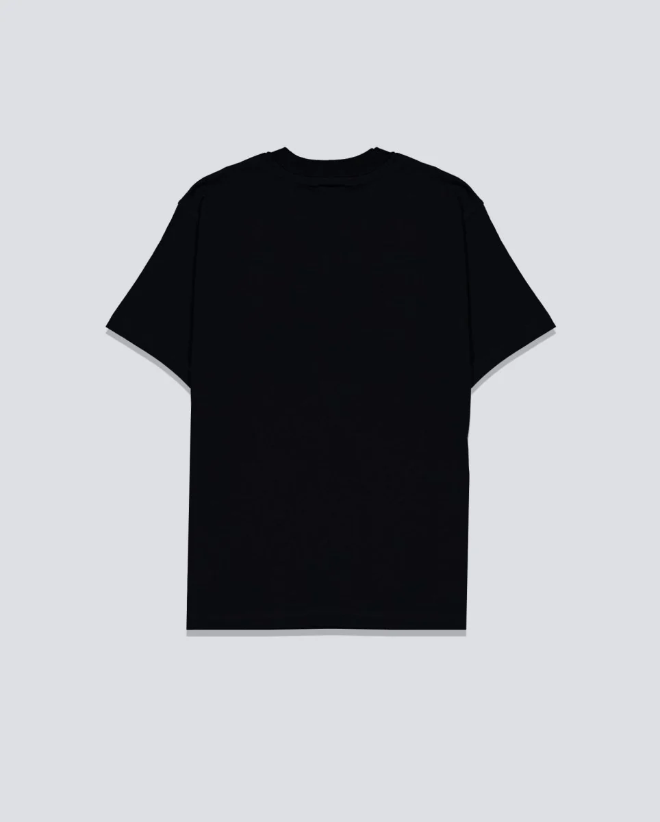 Camiseta New Balance Bearded Runner Negro Unisex - Image 2