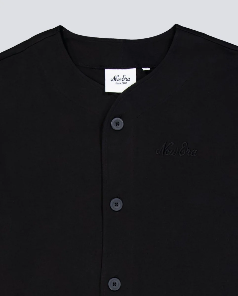 Camiseta New Era Script Negro Hombre - Image 3