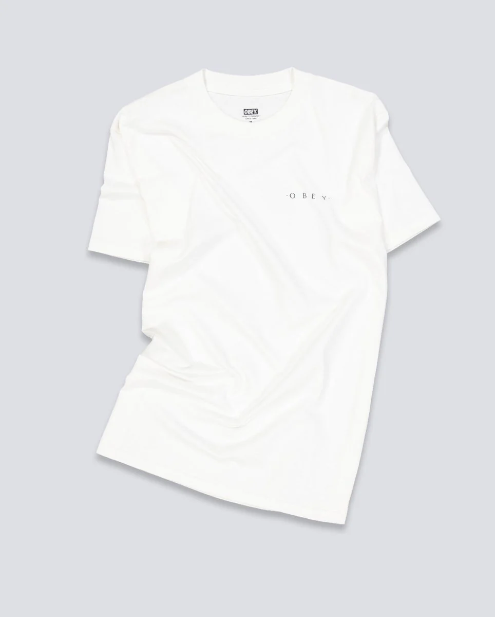 Camiseta Obey Architecture Of The Uni Blanco Hombre - Image 2