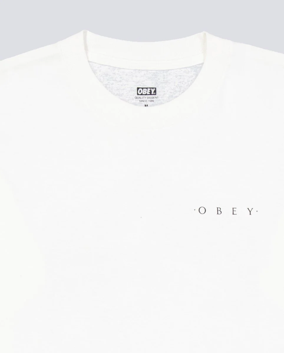 Camiseta Obey Architecture Of The Uni Blanco Hombre - Image 5