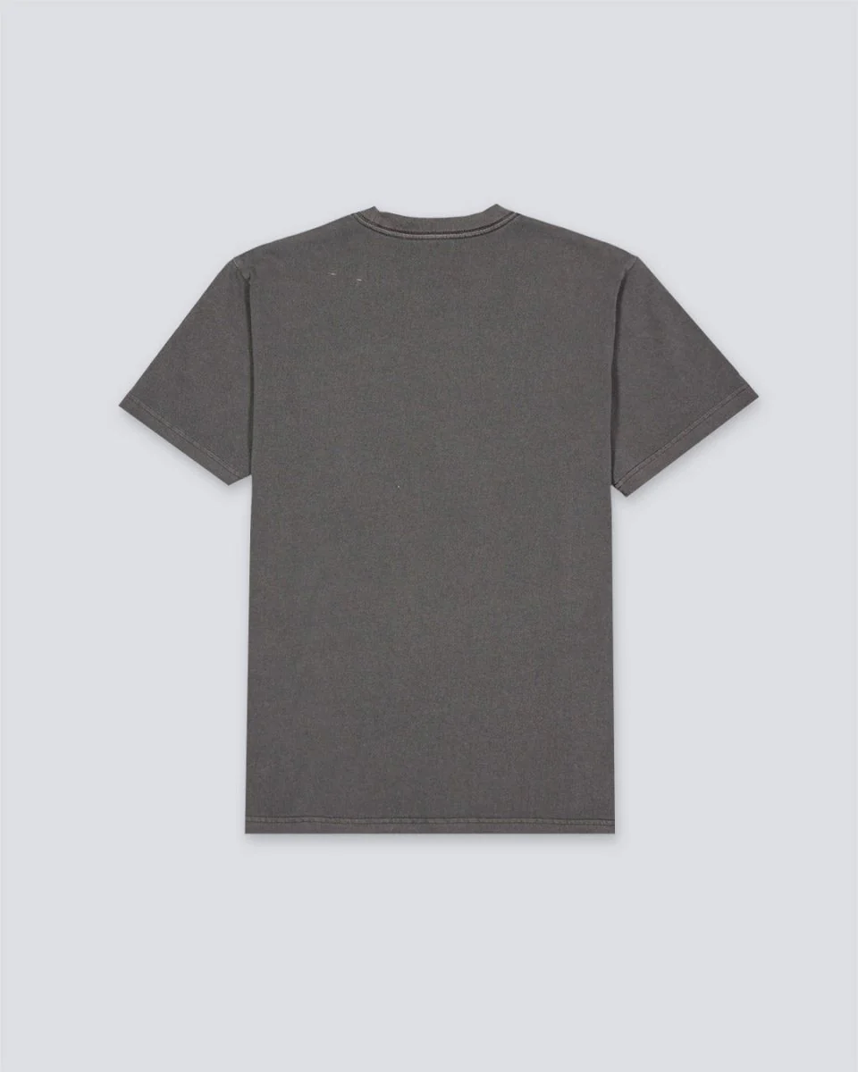 Camiseta Obey Lowercase Pigment Azul Hombre - Image 2