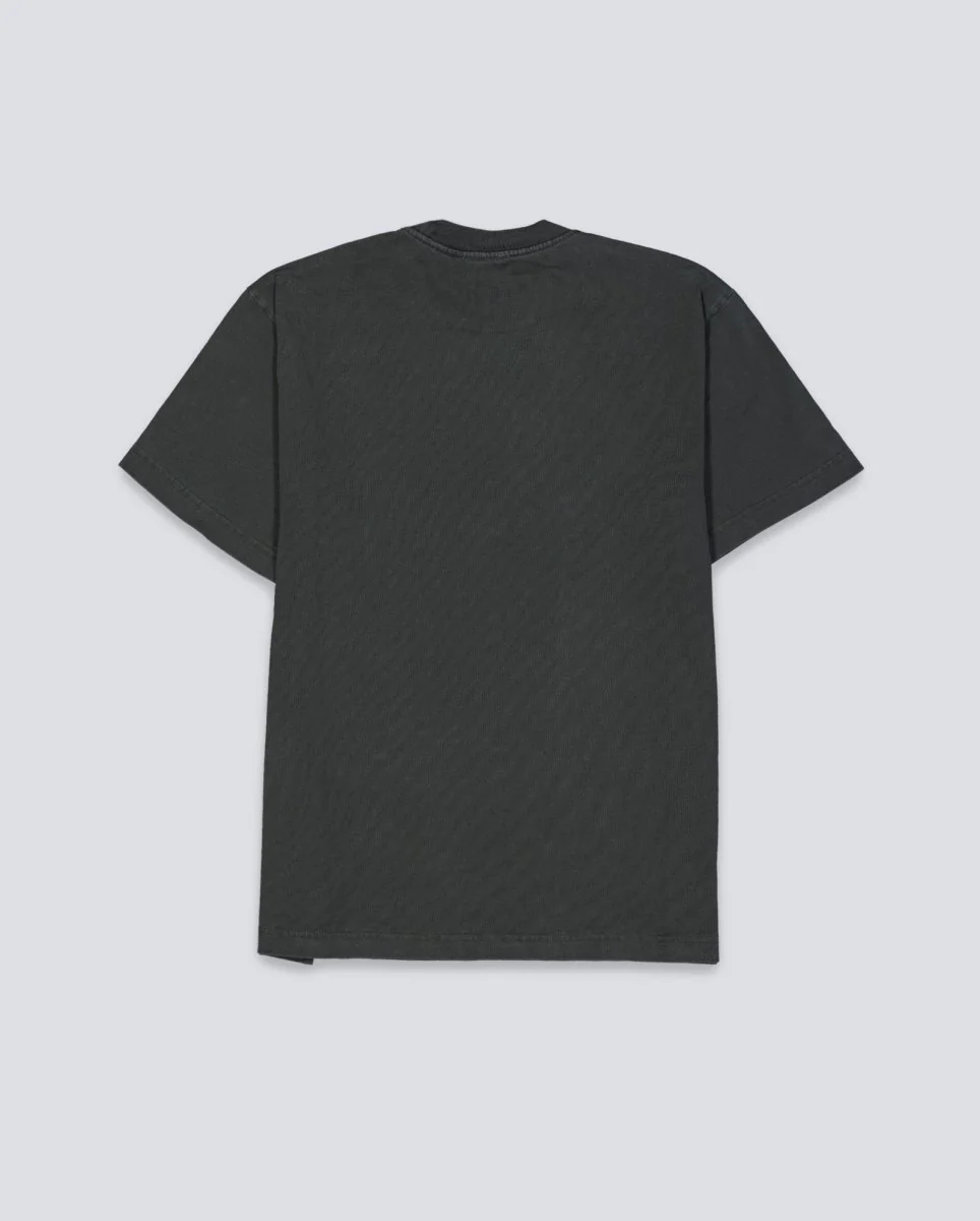 Camiseta Obey Lowercase Pigment Gris Unisex - Image 3