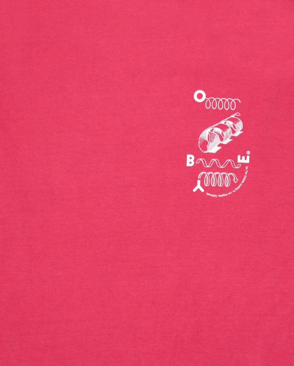 Camiseta Obey Obey Outside Looking In Pigment Rosa Unisex - Image 2