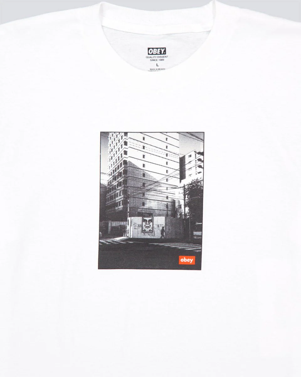 Camiseta Obey Osaka Photo Unisex - Image 3