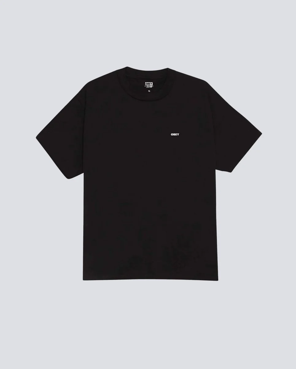 Camiseta Obey Sound And Resistance Bird Negro Hombre