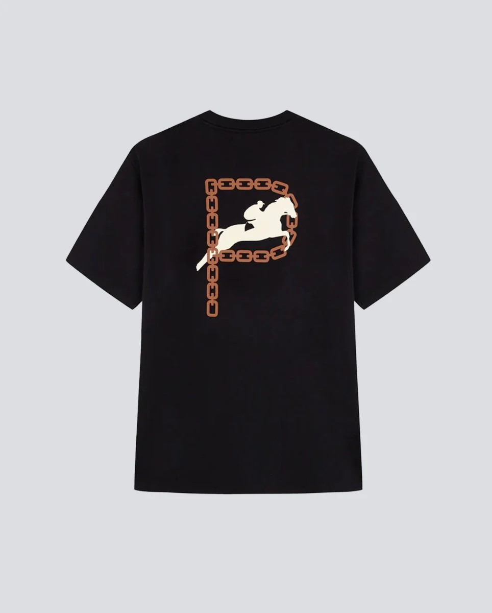Camiseta Palard Grosbois Negro Unisex - Image 2
