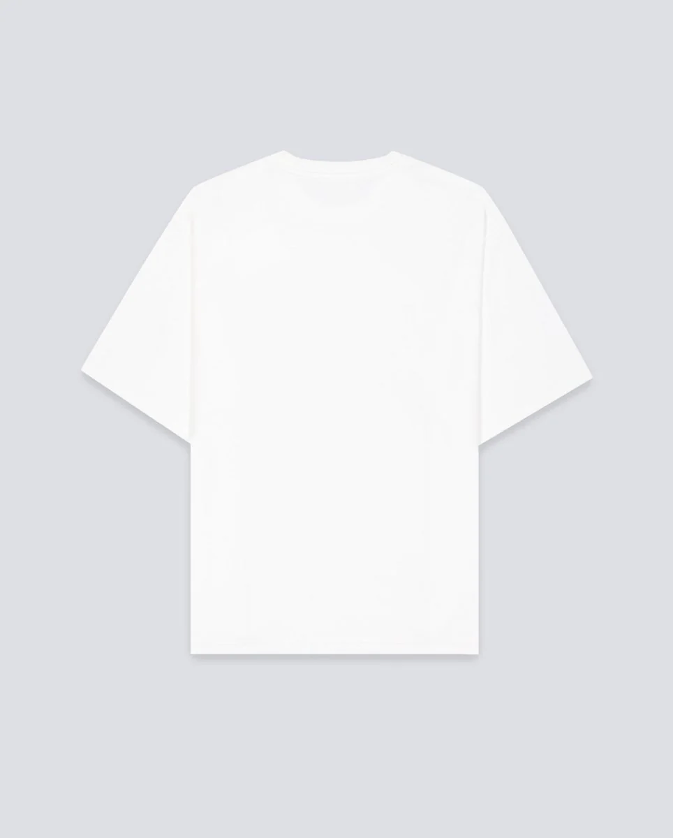 Camiseta Palard Marina Blanco Unisex - Image 3