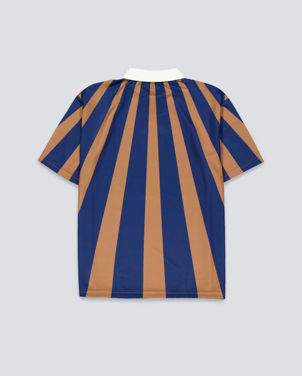 Camiseta Palard Mediterranean FC25 Away Azul y Marrón Unisex - Image 3