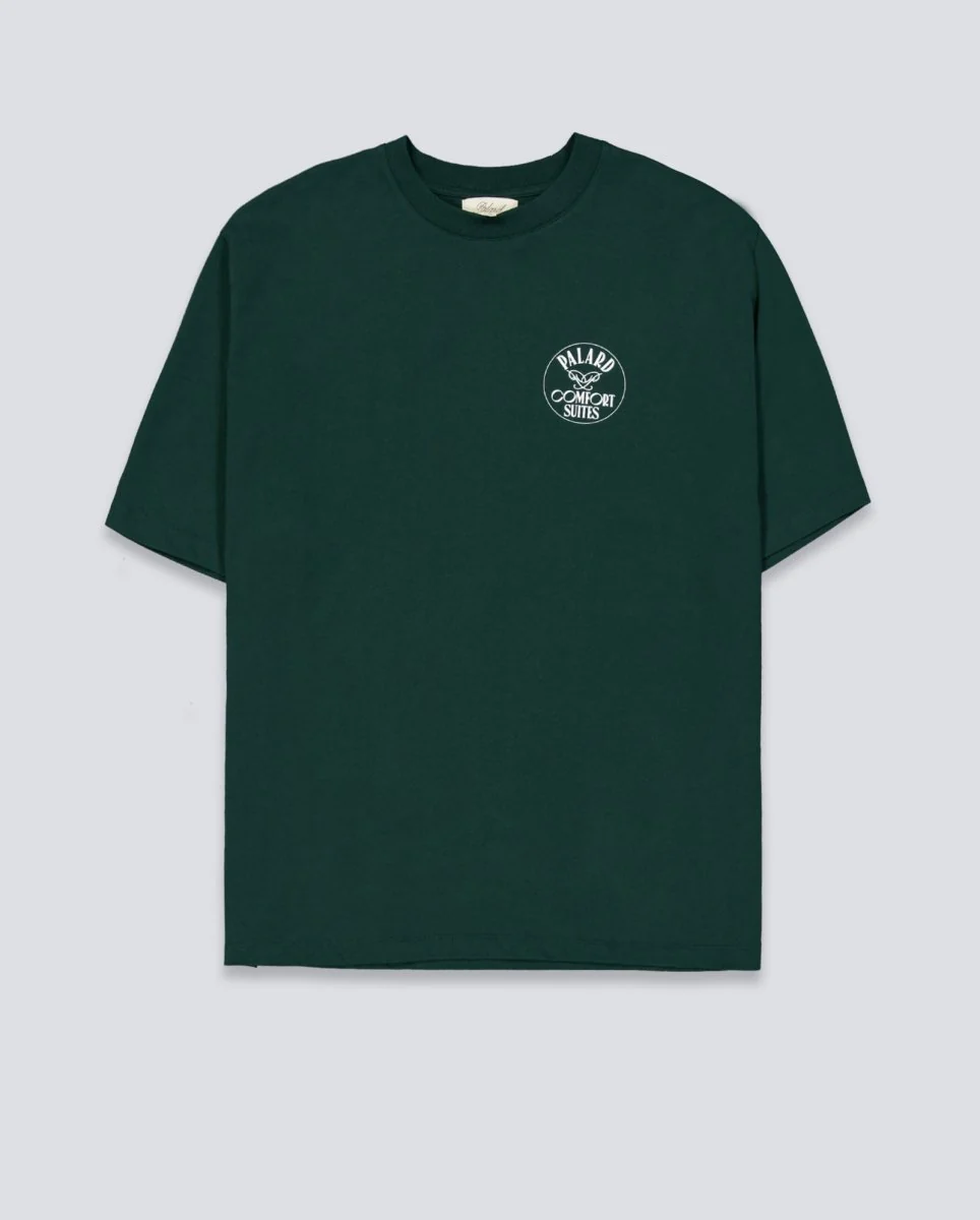 Camiseta Palard Siesta Verde Hombre