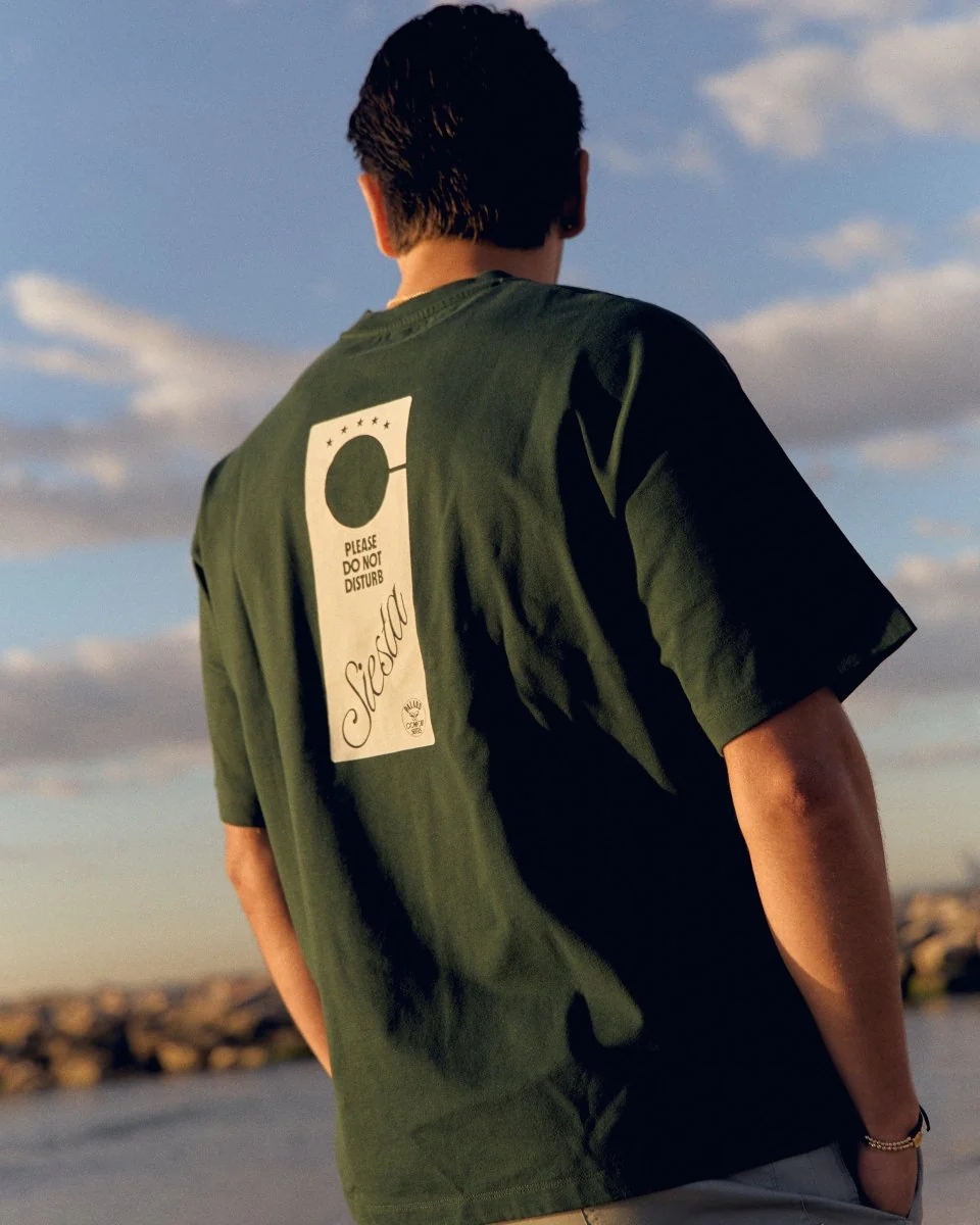 Camiseta Palard Siesta Verde Hombre - Image 2