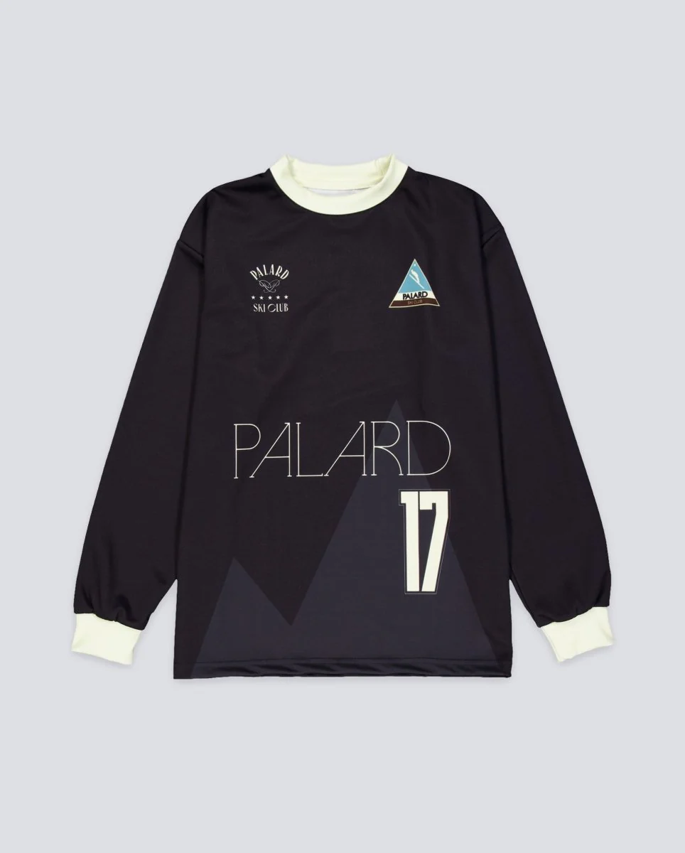 Camiseta Palard Ski Club Negro Unisex
