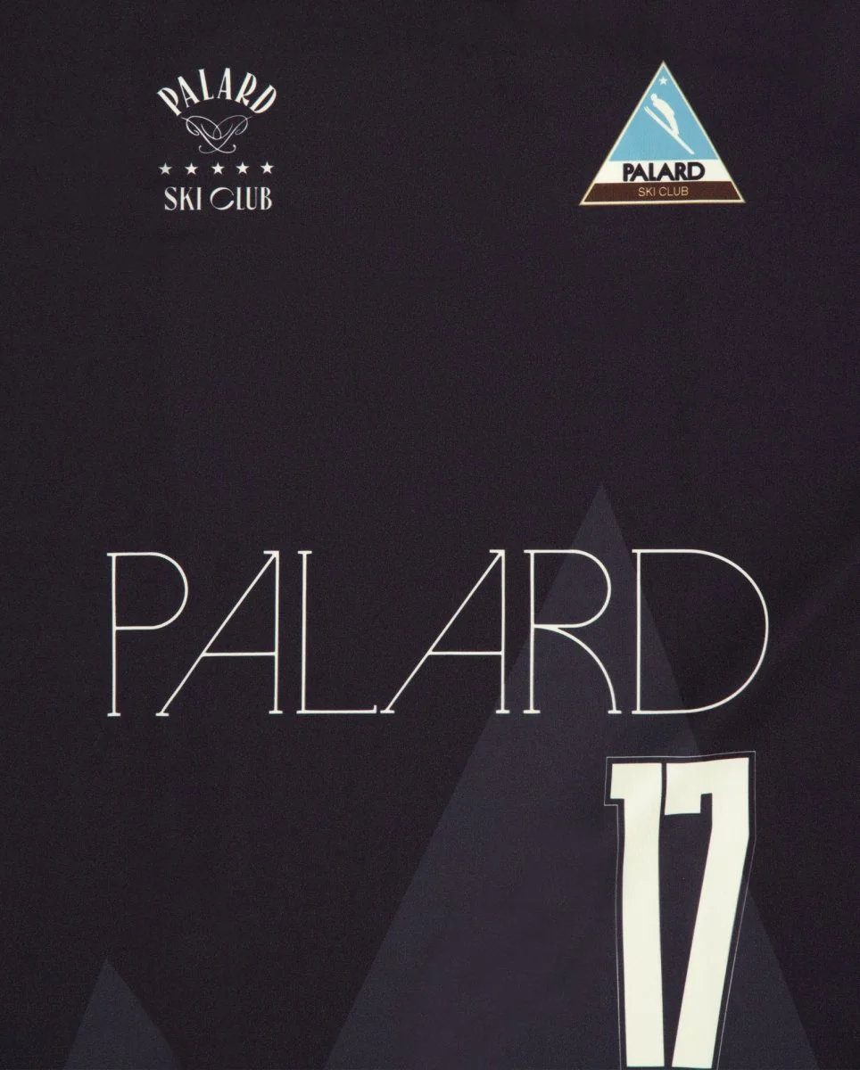 Camiseta Palard Ski Club Negro Unisex - Image 2