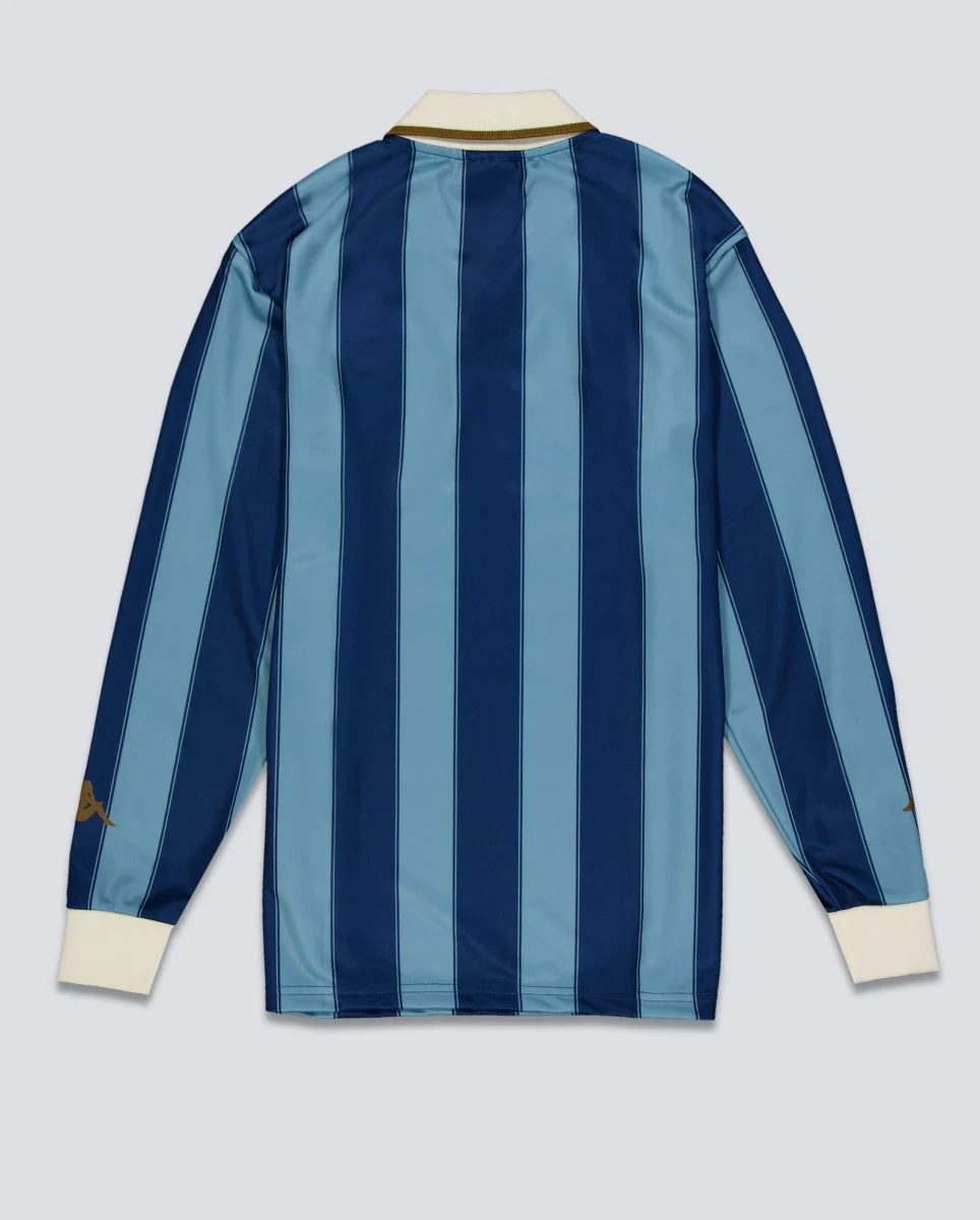 Camiseta Palard x Kappa Mediterranean FC Azul Unisex - Image 4