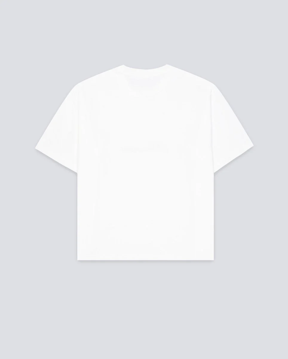 Camiseta Pleasures Cutie Heavyweight Blanco Unisex - Image 3