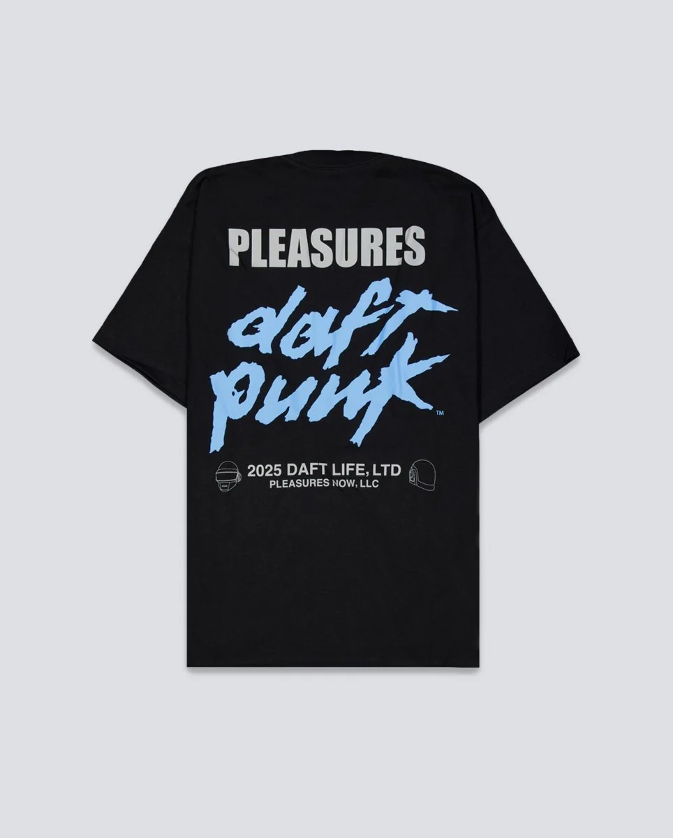 Camiseta Pleasures Duo Negro Hombre - Image 3