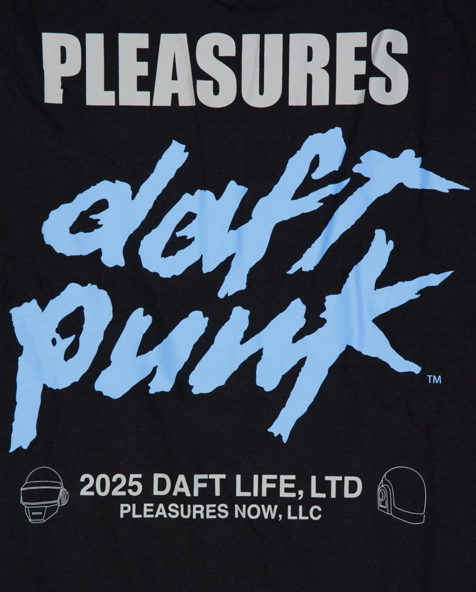 Camiseta Pleasures Duo Negro Hombre - Image 4