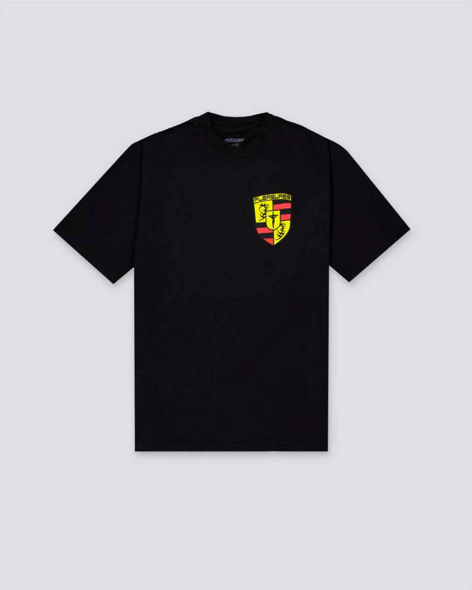 Camiseta Pleasures Fast Life Negro Hombre