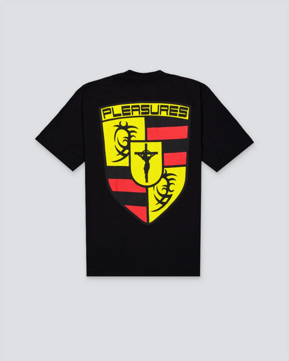 Camiseta Pleasures Fast Life Negro Hombre - Image 2