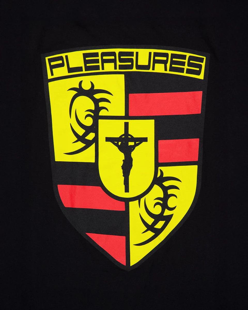 Camiseta Pleasures Fast Life Negro Hombre - Image 3