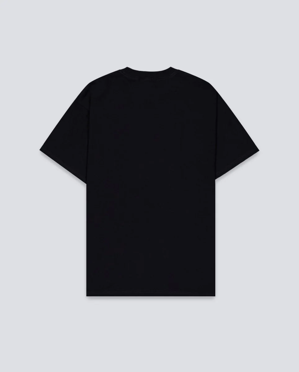 Camiseta Pleasures Hurt Negro Unisex - Image 3