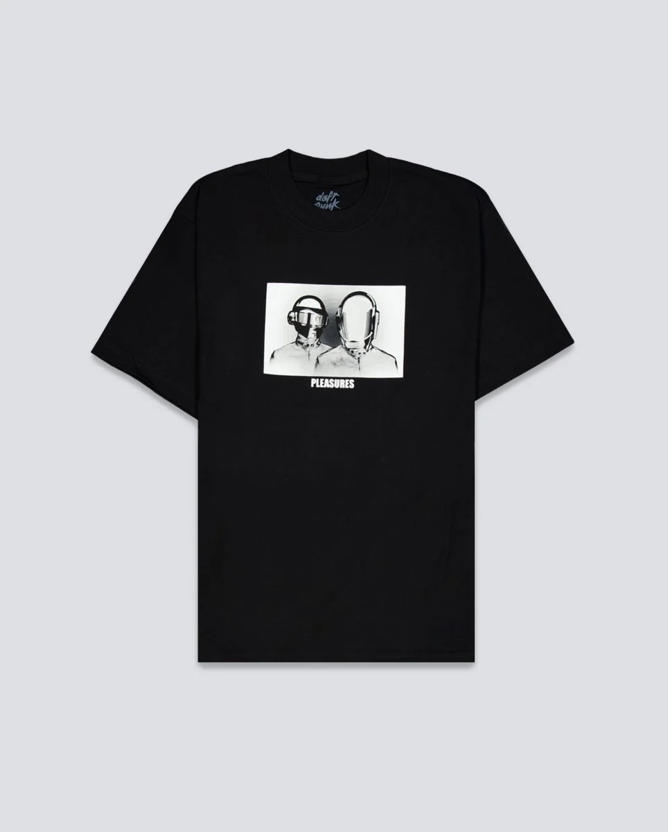 Camiseta Pleasures Inverted Negro Hombre