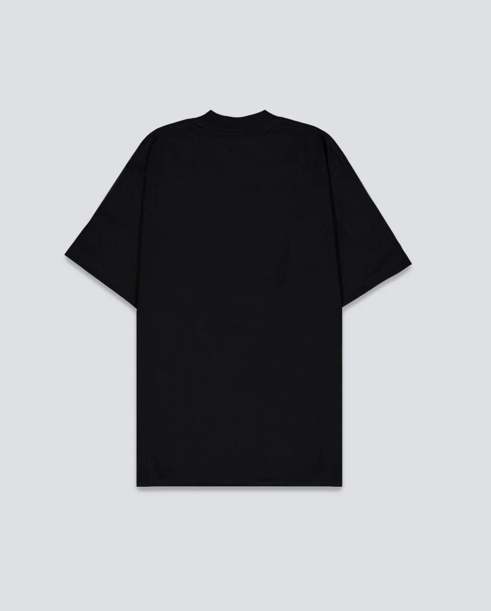 Camiseta Pleasures Inverted Negro Hombre - Image 3