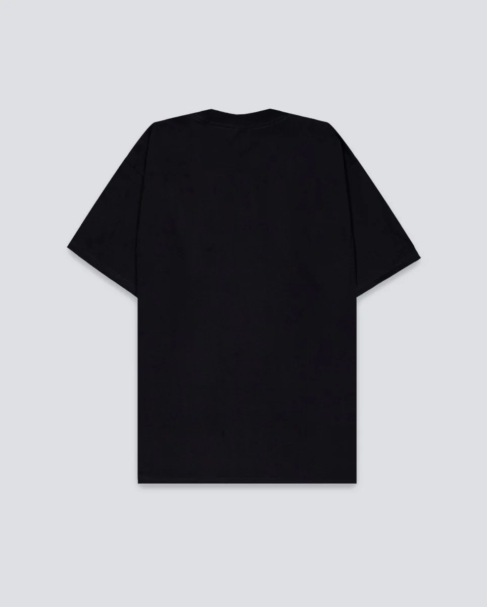 Camiseta Pleasures Migraine Negro Unisex - Image 3