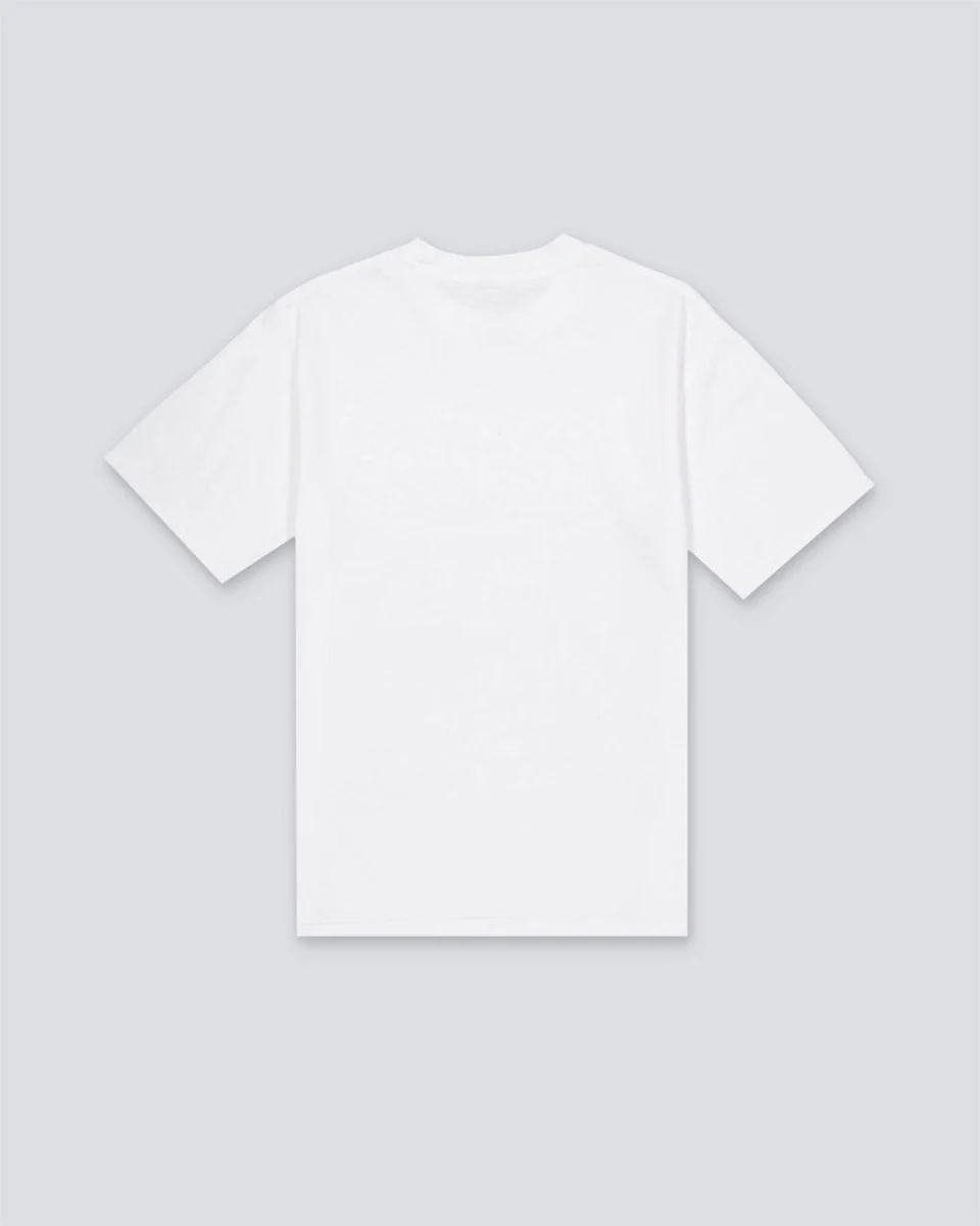 Camiseta Pleasures Off Road Blanco Hombre - Image 2