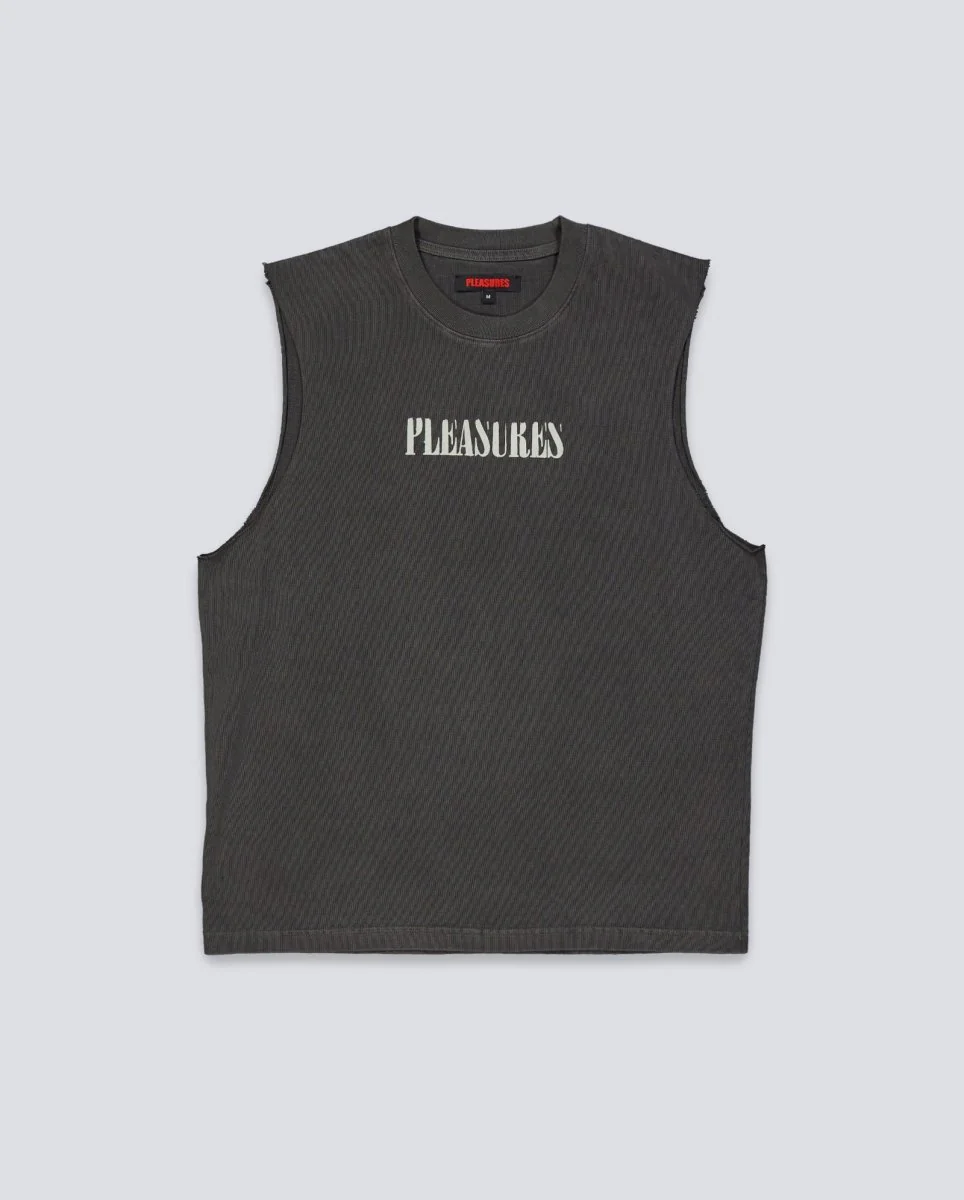 Camiseta Pleasures Onyx Sleeveless Negro Hombre