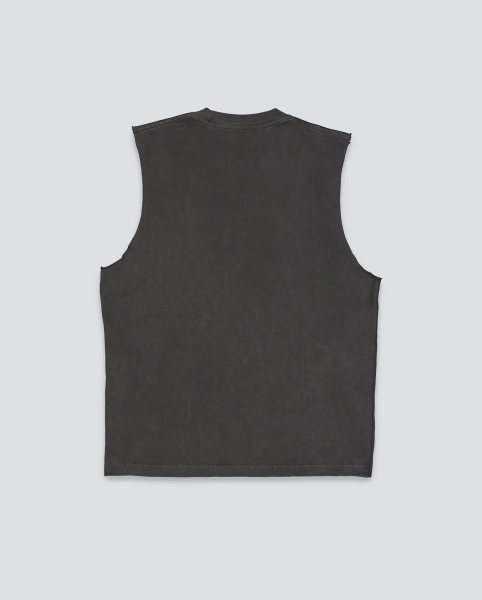 Camiseta Pleasures Onyx Sleeveless Negro Hombre - Image 3
