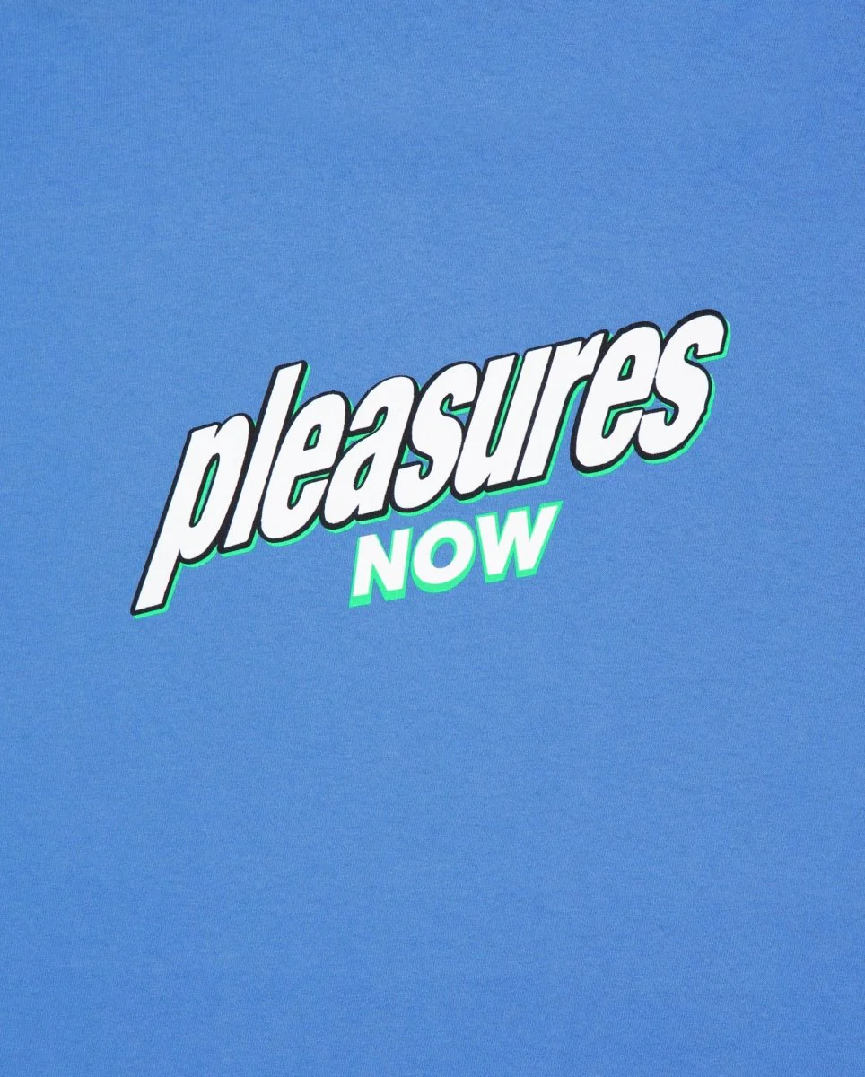 Camiseta Pleasures Quench Azul Unisex - Image 2