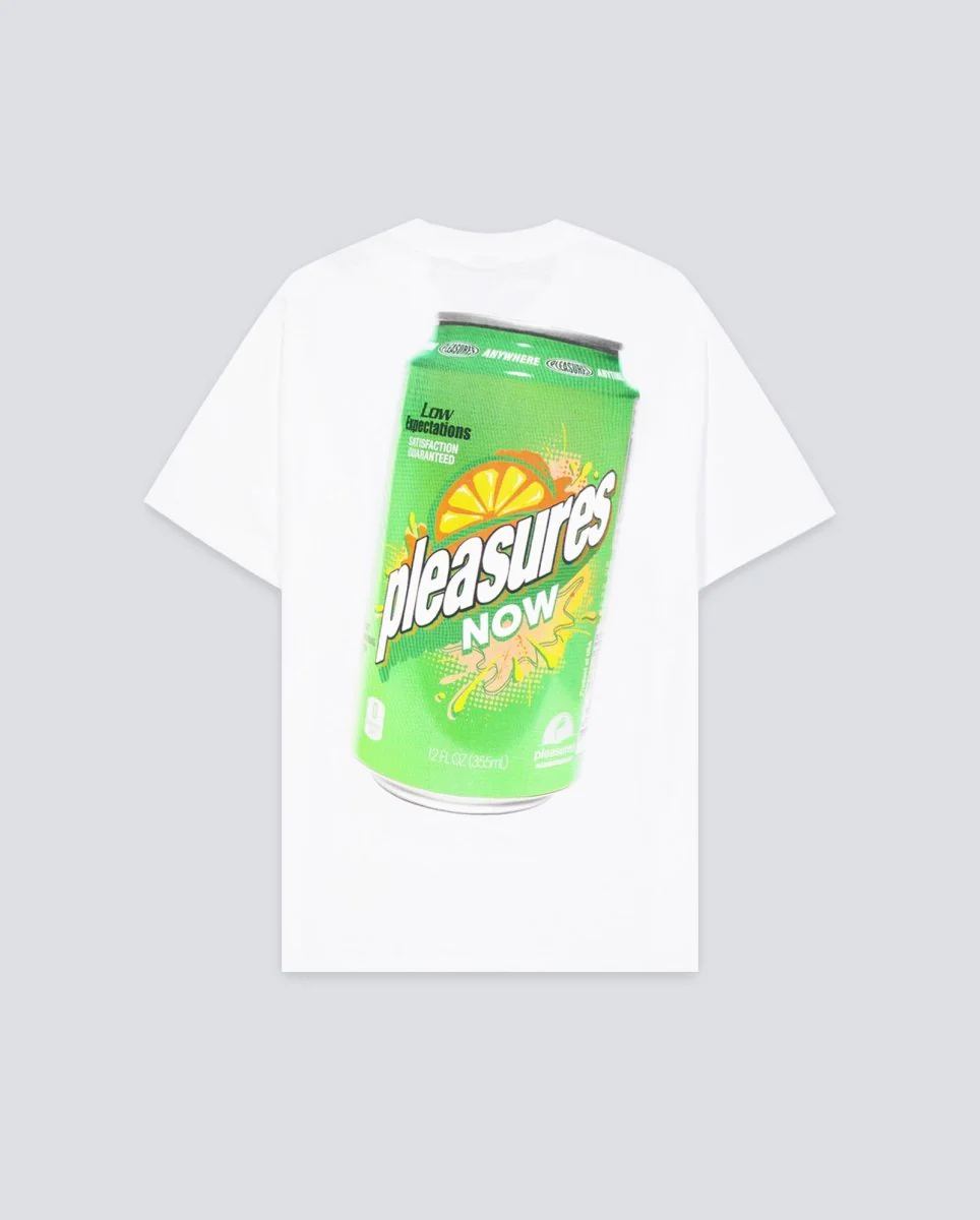 Camiseta Pleasures Quench Blanco Unisex - Image 3