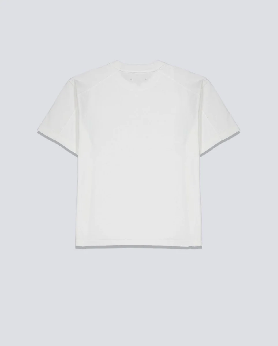 Camiseta Pleasures Relief Heavyweight Blanco Unisex - Image 2