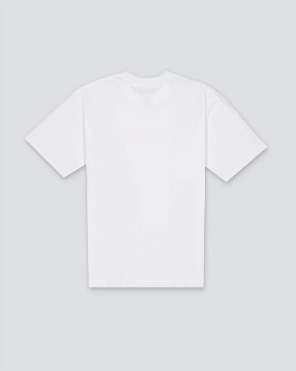 Camiseta Pleasures Satisfaction Blanco Hombre - Image 3