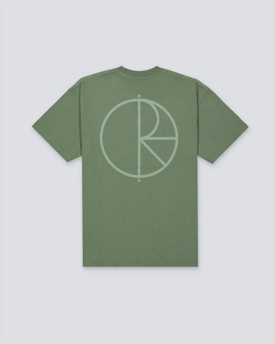 Camiseta Polar Skate Co Contrast Verde Hombre - Image 2